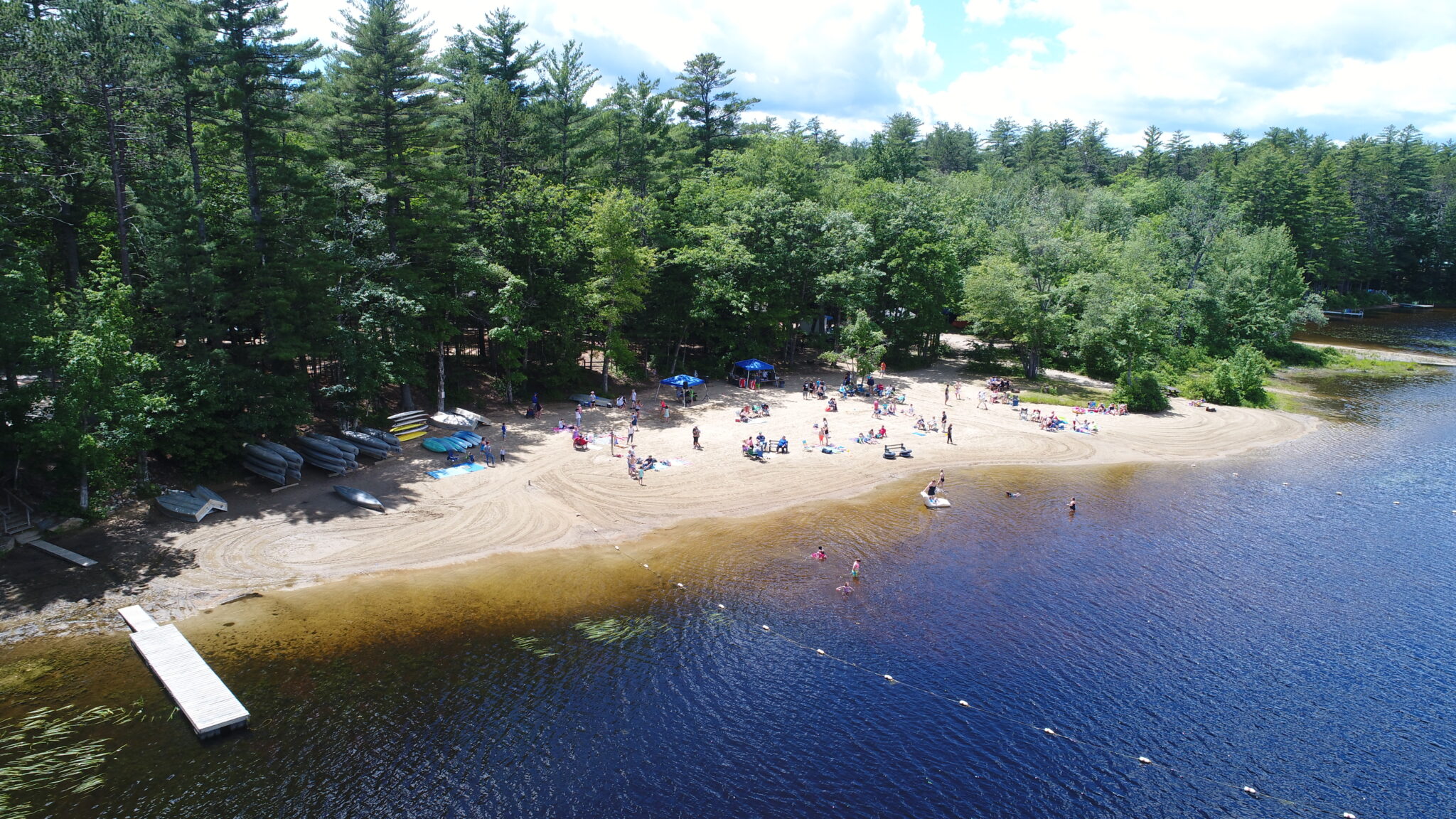 Map | Papoose Pond Campground and Cabins