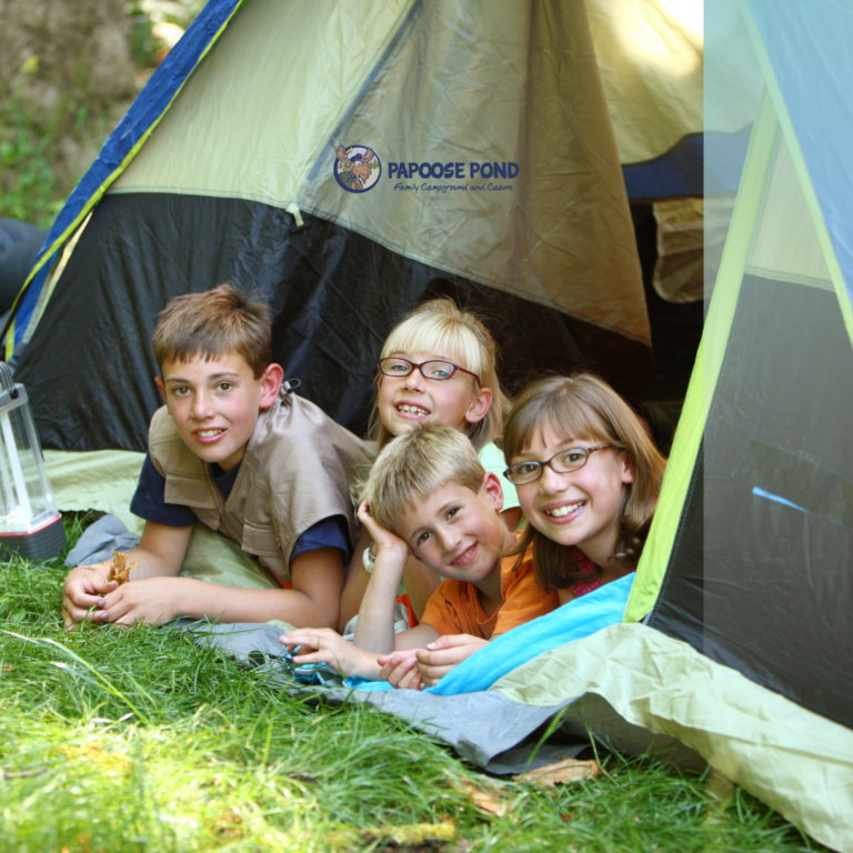 Camper Etiquette | Papoose Pond Campground and Cabins