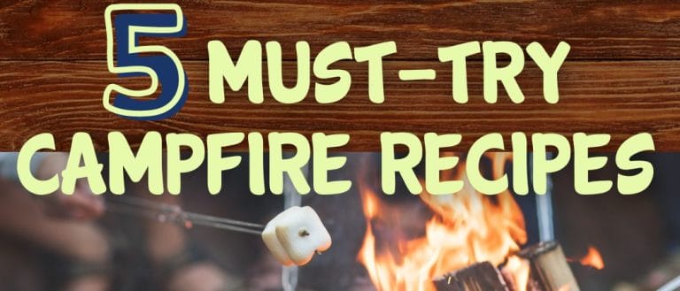 5 Must-Try Campfire Recipes | Papoose Pond Campground and Cabins