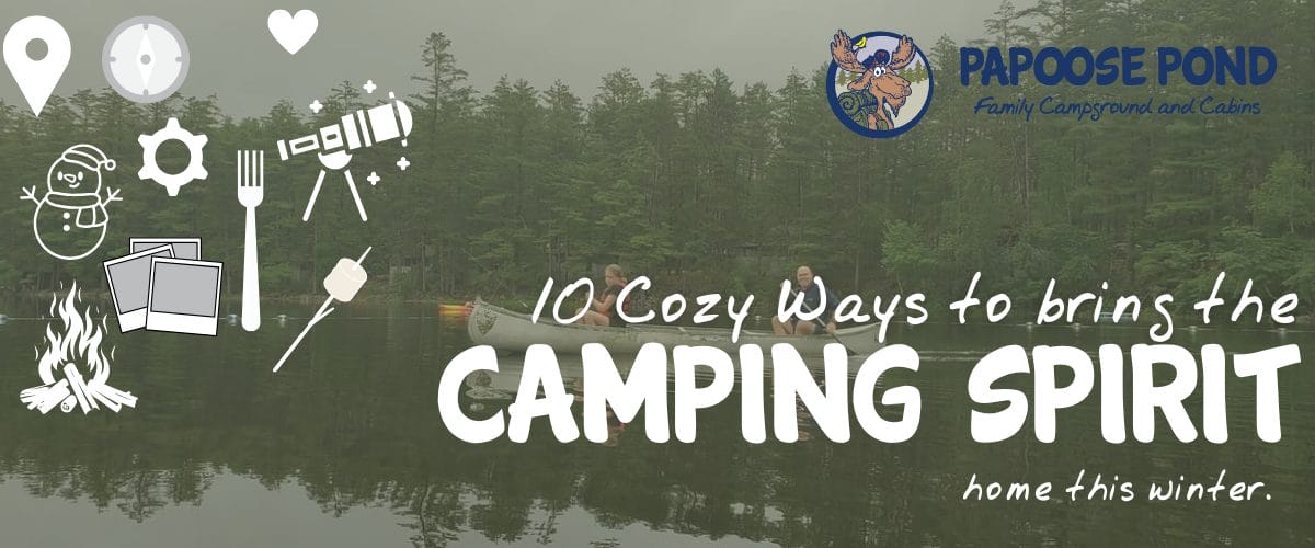 bring the camping spirit home