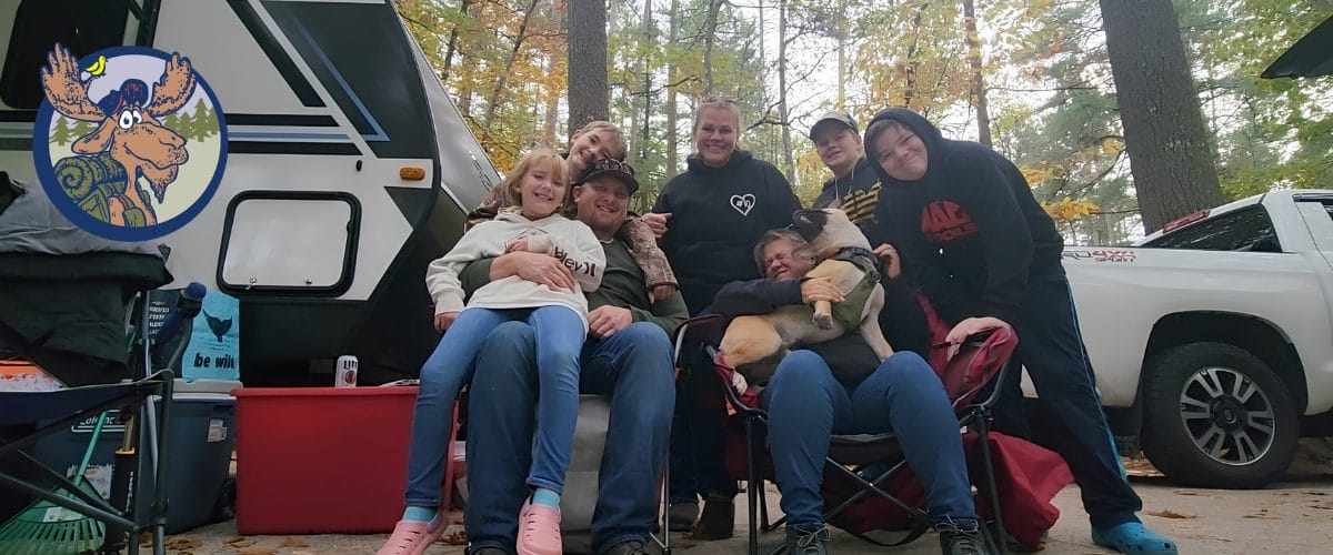 family summer vacation in Maine