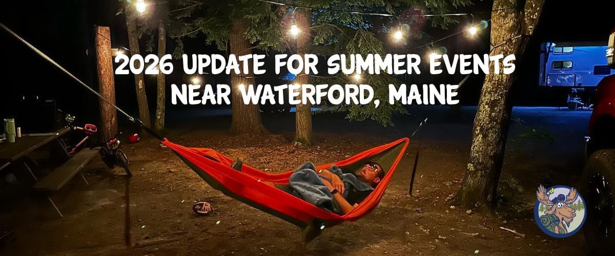 western maine camping